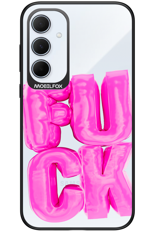 F*ck Transparent - Samsung Galaxy A35