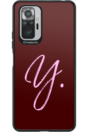 (Dark Blush) Y 2.0 - Xiaomi Redmi Note 10S