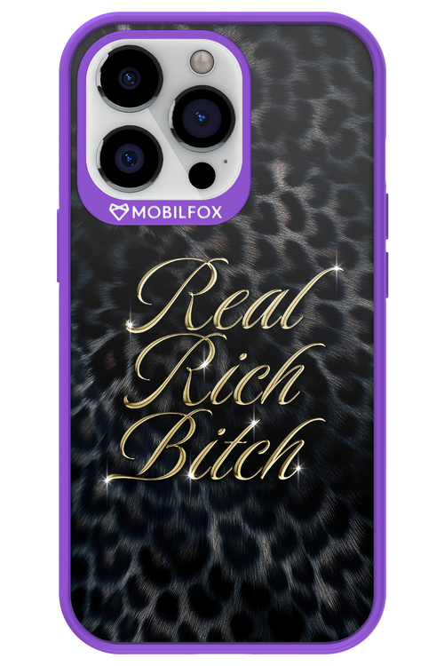 Real Rich Bitch 2.0 - Apple iPhone 13 Pro