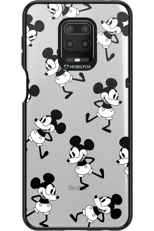 Iconic Mouse (pattern) 2.0 - Xiaomi Redmi Note 9 Pro