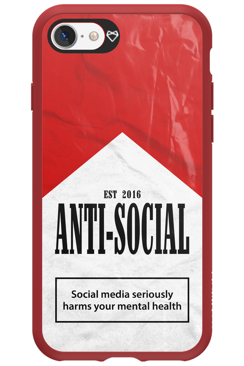 ANTI-SOCIAL II 2.0 - Apple iPhone 7