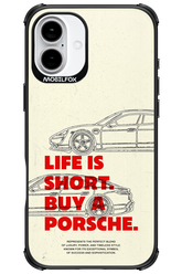 Life is short - Apple iPhone 16 Plus