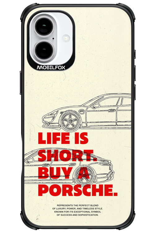 Life is short - Apple iPhone 16 Plus