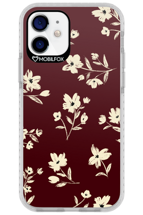 Bloom of Burgundy - Apple iPhone 12