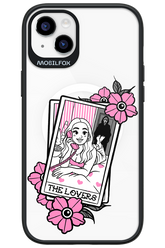 The Spooky Lovers (Transparent) - Apple iPhone 14 Plus