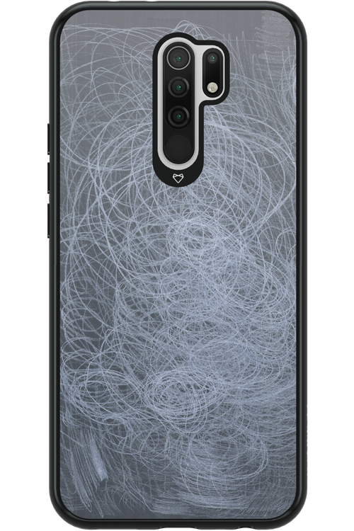 Grey Flames - Xiaomi Redmi 9