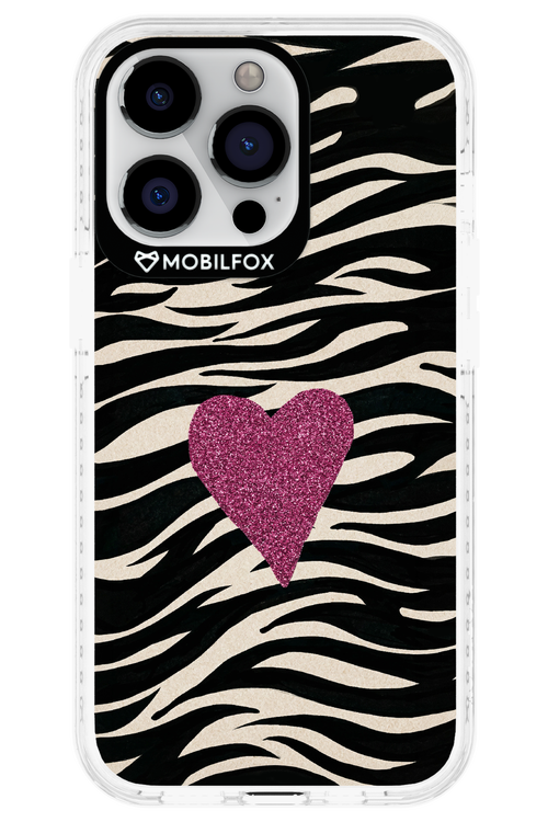 Zebra Heart 2.0 - Apple iPhone 13 Pro
