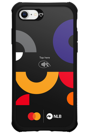 NLB Black - Apple iPhone SE 2020