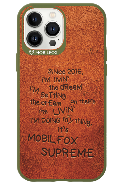 supreme 2.0 - Apple iPhone 13 Pro Max