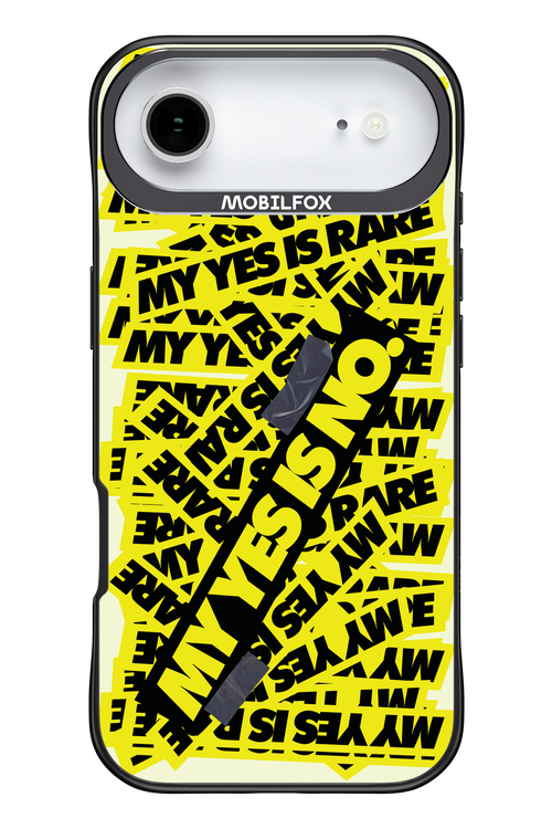 My yes is no 2.0 - Apple iPhone 17 Air