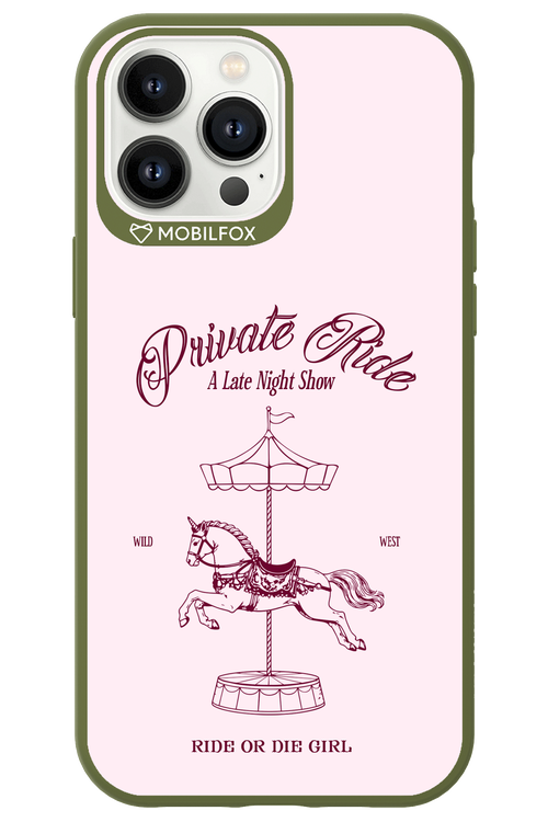 Private Ride 2.0 - Apple iPhone 13 Pro Max