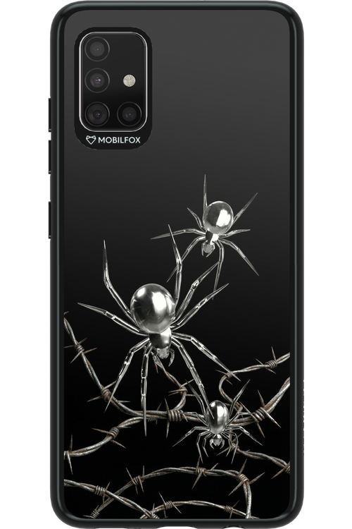 Silver Spiderz 2.0 - Samsung Galaxy A51