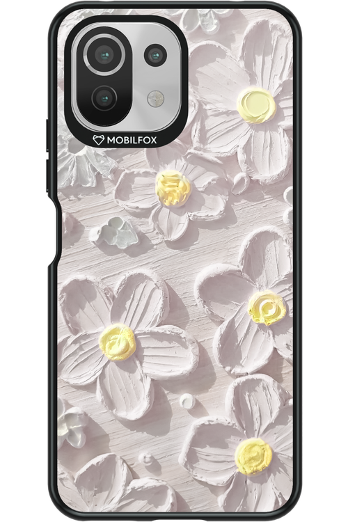 White Flowers 2.0 - Xiaomi Mi 11 Lite (2021)