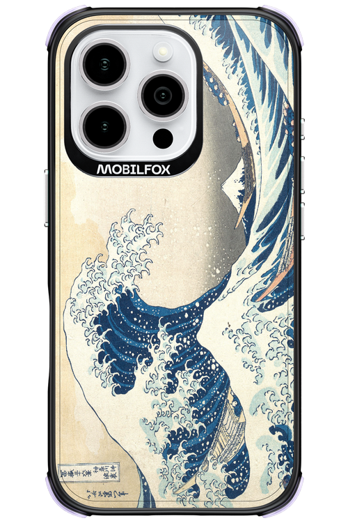 Hokusai 2.0 - Apple iPhone 16 Pro