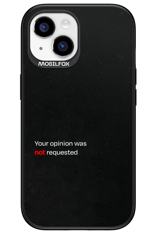 Not Requested 2.0 - Apple iPhone 15