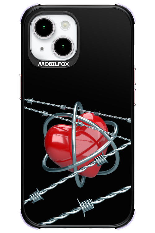 Wired Heart 2.0 - Apple iPhone 15