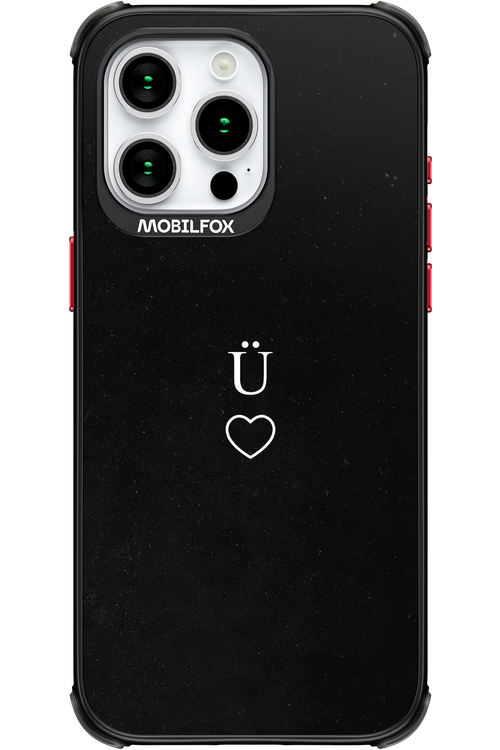 U Black II 2.0 - Apple iPhone 15 Pro Max