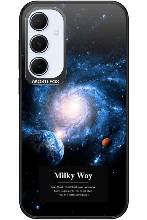 Milky Way - Samsung Galaxy A55