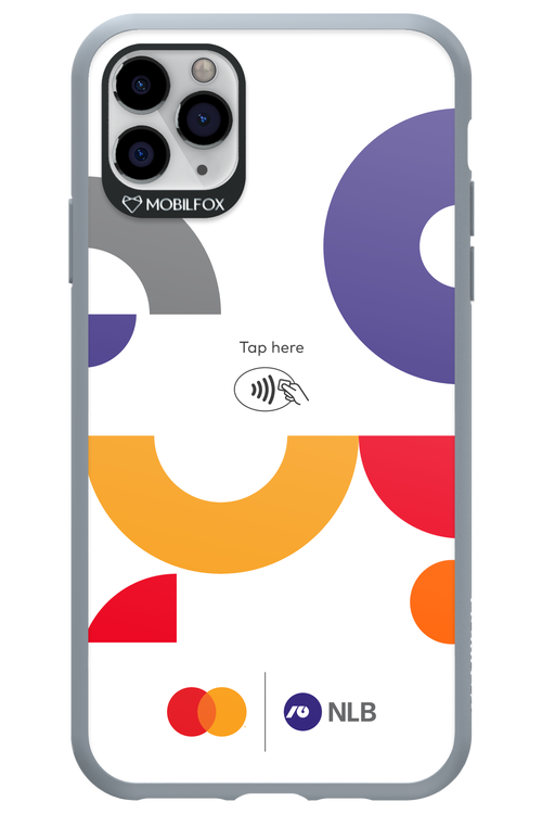 NLB White - Apple iPhone 11 Pro Max