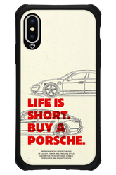 Life is short - Apple iPhone X