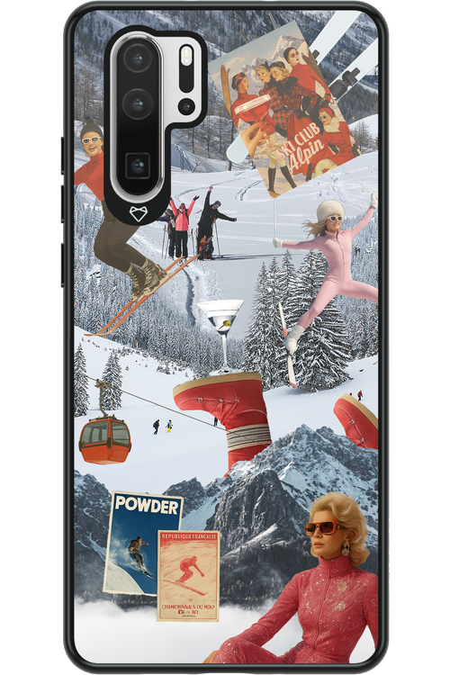 Pink Jump - Huawei P30 Pro