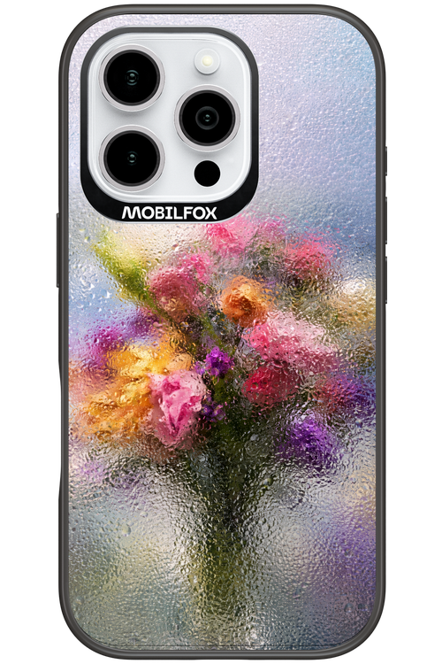 Rippleglass flower 2.0 - Apple iPhone 16 Pro