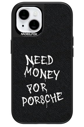 Need Money Leather 2.0 - Apple iPhone 15