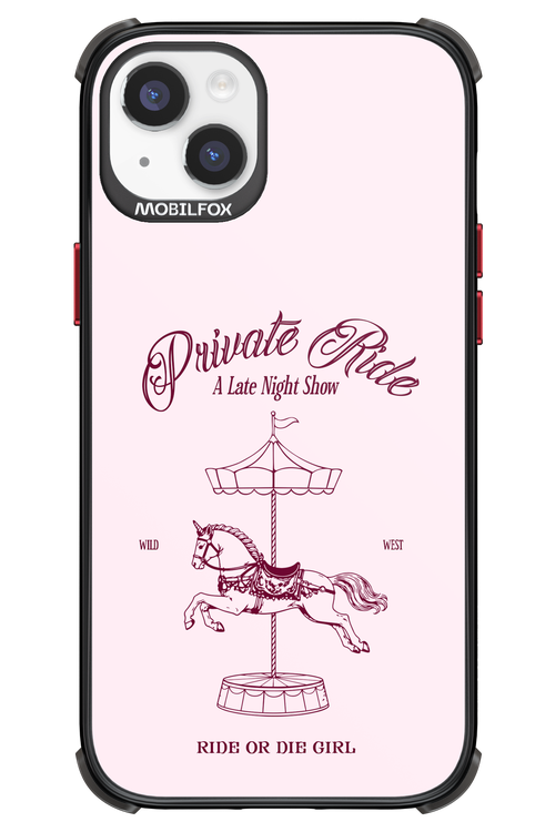 Private Ride 2.0 - Apple iPhone 14 Plus
