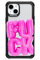 F*ck Transparent - Apple iPhone 15 Plus