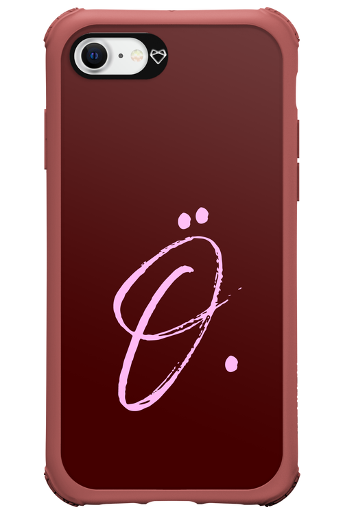 (Dark Blush) O II - Apple iPhone SE 2022