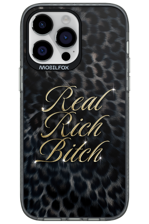 Real Rich Bitch 2.0 - Apple iPhone 14 Pro Max