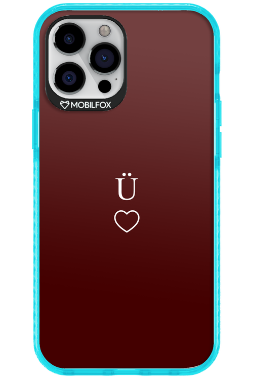 U Burgundia II 2.0 - Apple iPhone 12 Pro Max