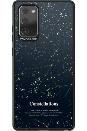 Constellations - Samsung Galaxy Note 20