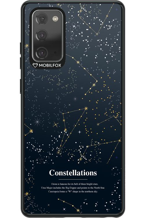 Constellations - Samsung Galaxy Note 20