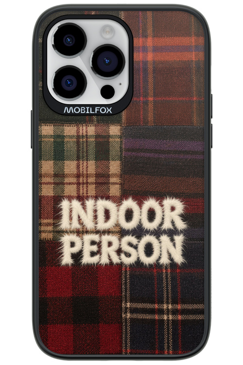 Indoor person 2.0 - Apple iPhone 14 Pro Max