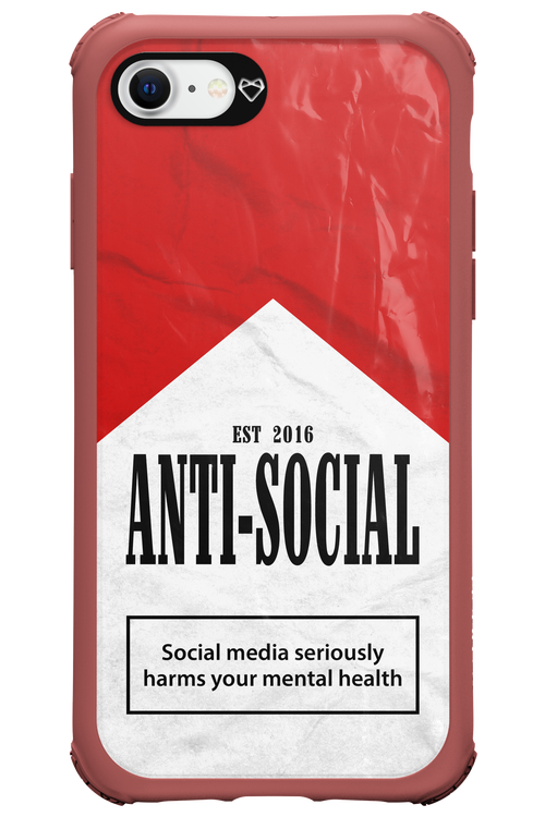 ANTI-SOCIAL II 2.0 - Apple iPhone SE 2020
