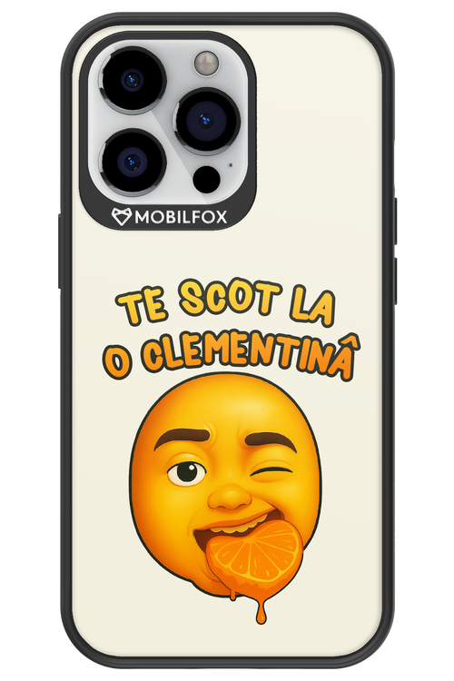 Te Scot La O Clementina 2.0 - Apple iPhone 13 Pro