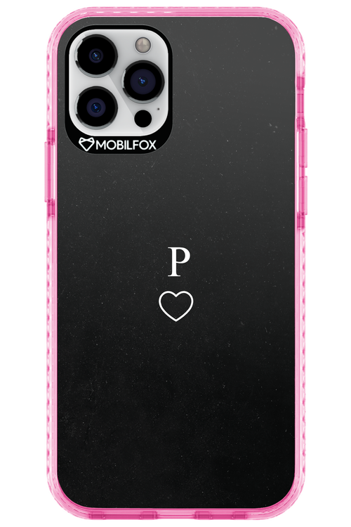 P Black 2.0 - Apple iPhone 12 Pro