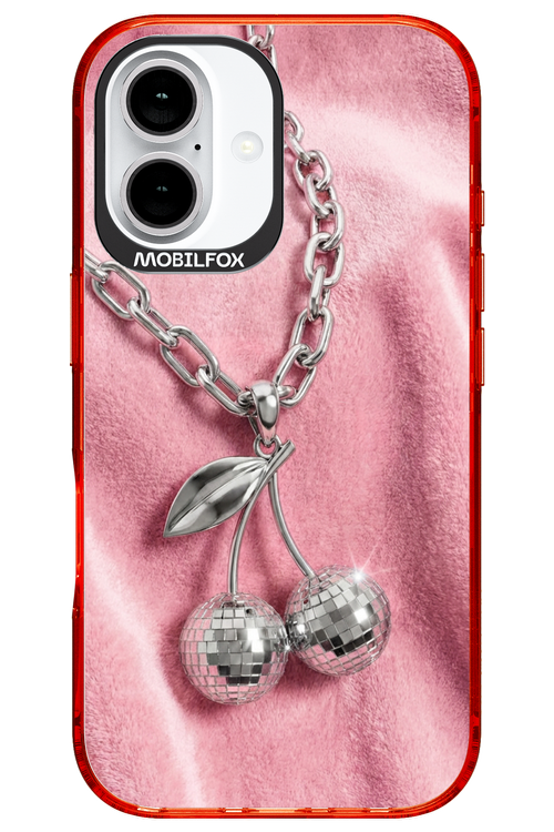 Cherry Disco Pink 2.0 - Apple iPhone 16