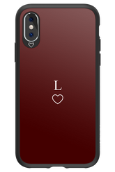L Burgundia 2.0 - Apple iPhone X