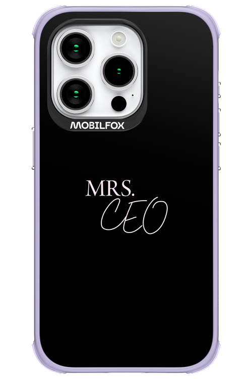 Mrs. CEO  - Apple iPhone 15 Pro
