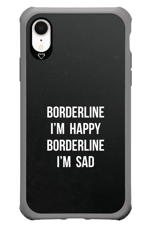 Borderline - Apple iPhone XR