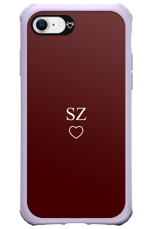 SZ Burgundia 2.0 - Apple iPhone 8