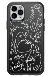CHALK_CATS 2.0 - Apple iPhone 11 Pro