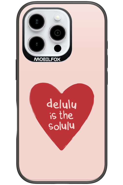 Delulu Love - Apple iPhone 16 Pro