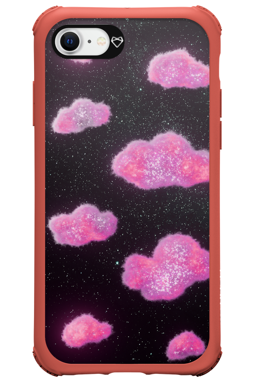 Cotton Candy Galaxy - Apple iPhone 8