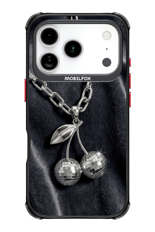 Cherry Disco Black 2.0 - Apple iPhone 17 Pro