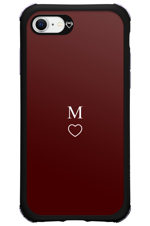 M Burgundia 2.0 - Apple iPhone 8