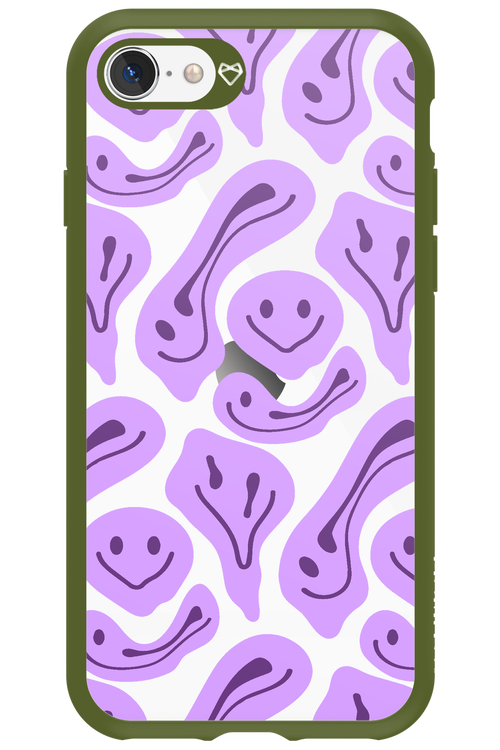 Fluid Smiley Purple - Apple iPhone SE 2022