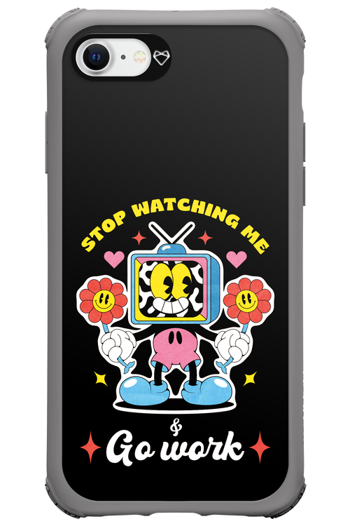 stop watching me 2.0 - Apple iPhone SE 2022